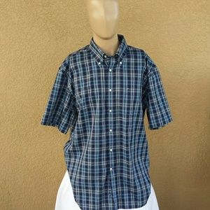 Tommy Hilfiger Men's Plaid Shirt Size XL